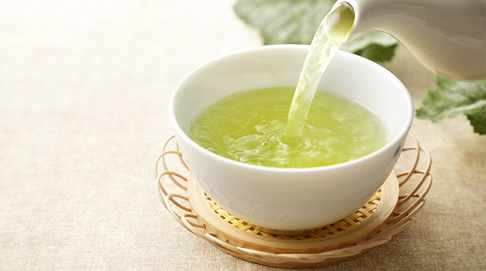 Tonik z zielonej herbaty